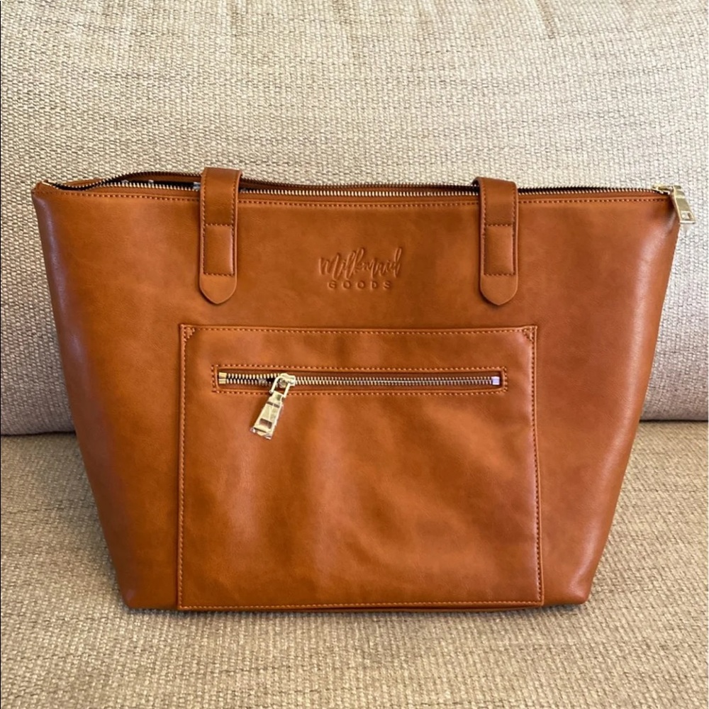 Milkmaid Goods diaper bag